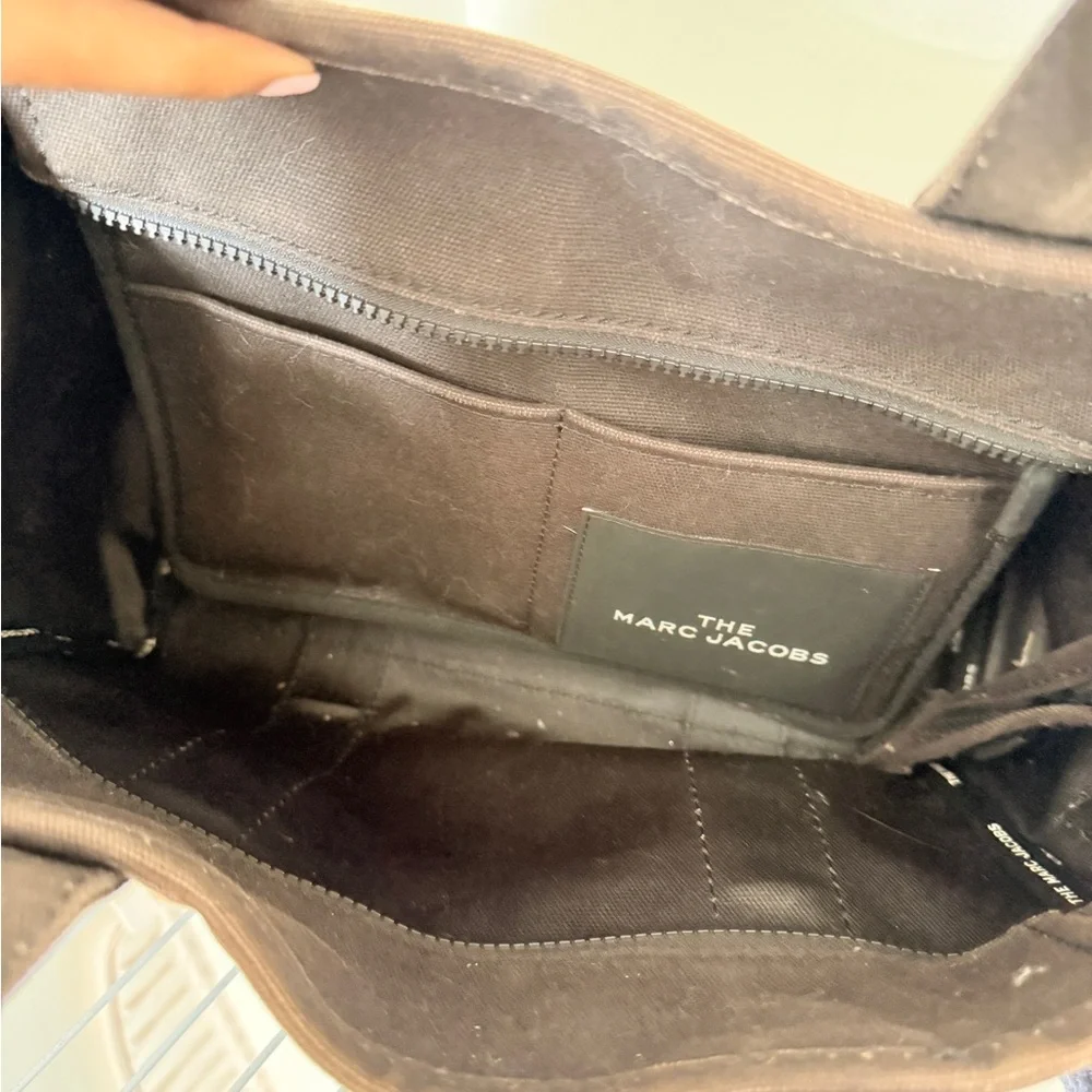 Marc Jacobs The Tote Bag in Black - Picture 3 of 3